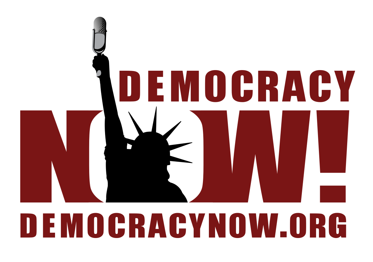 Democracy Now! logo